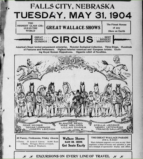 1904 Nebraska newspaper