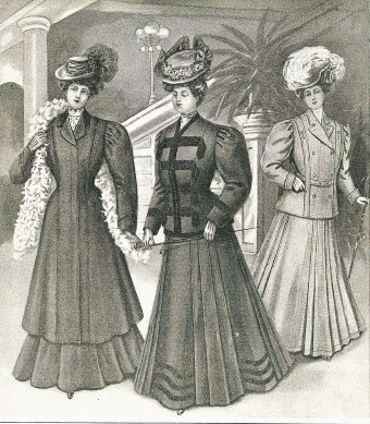 1906 dresses