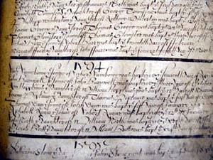 early English ecclesiastical census