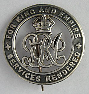 Silver War Badge