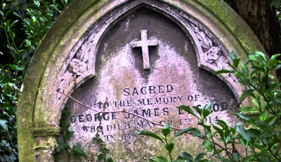 enhanced gravestone