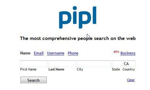 pipl people search