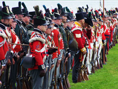 War of 1812 Reenactment