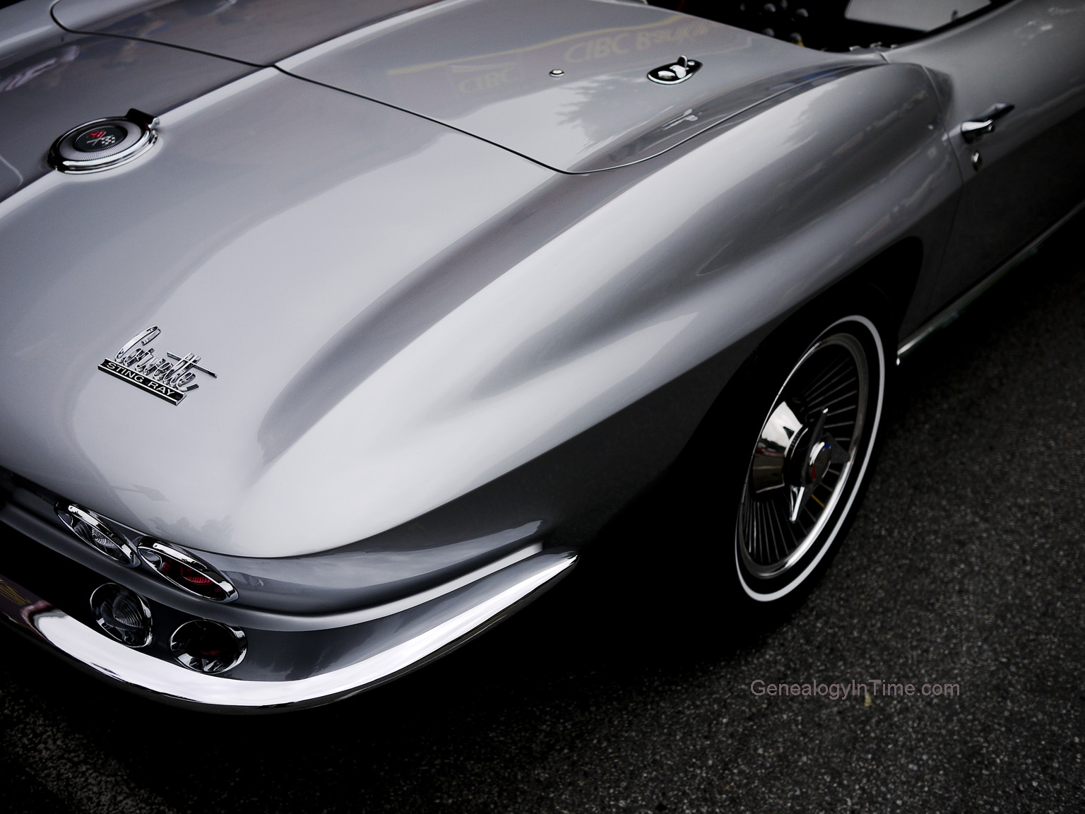 Wallpaper Street Headlights Vintage Vintage Car